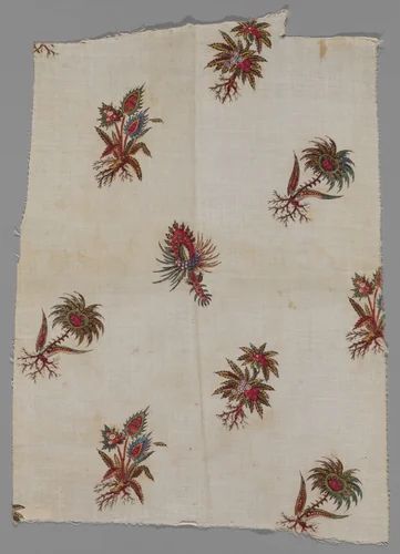 Fragment by France, textile, 1770