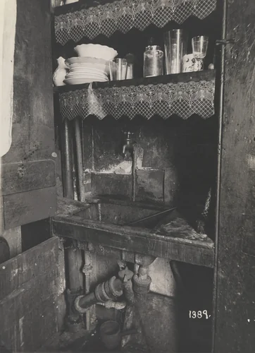 Untitled [New York tenement] by Unidentified Photographer, photograph, 1920