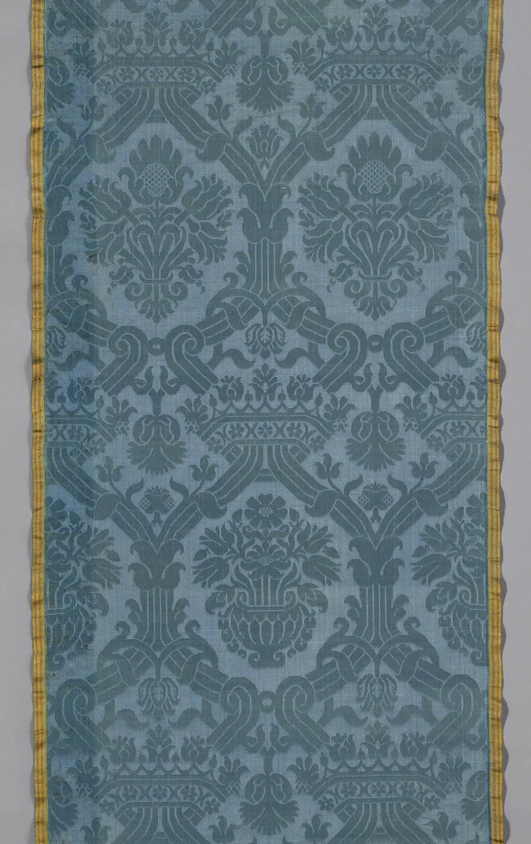 Panel (Furnishing Fabric) by Italy or Spain, textile, 1590-1610
