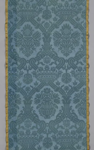 Panel (Furnishing Fabric) by Italy or Spain, textile, 1590-1610