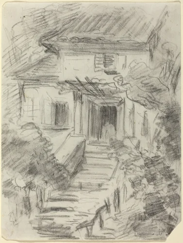 Music Title by Célestin Nanteuil, drawing, 1813-1873