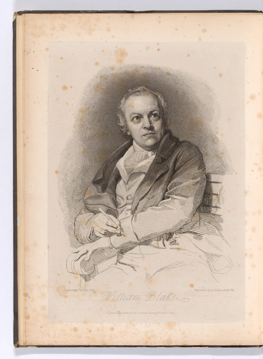 The Grave, A Poem by William Blake, book, 1813