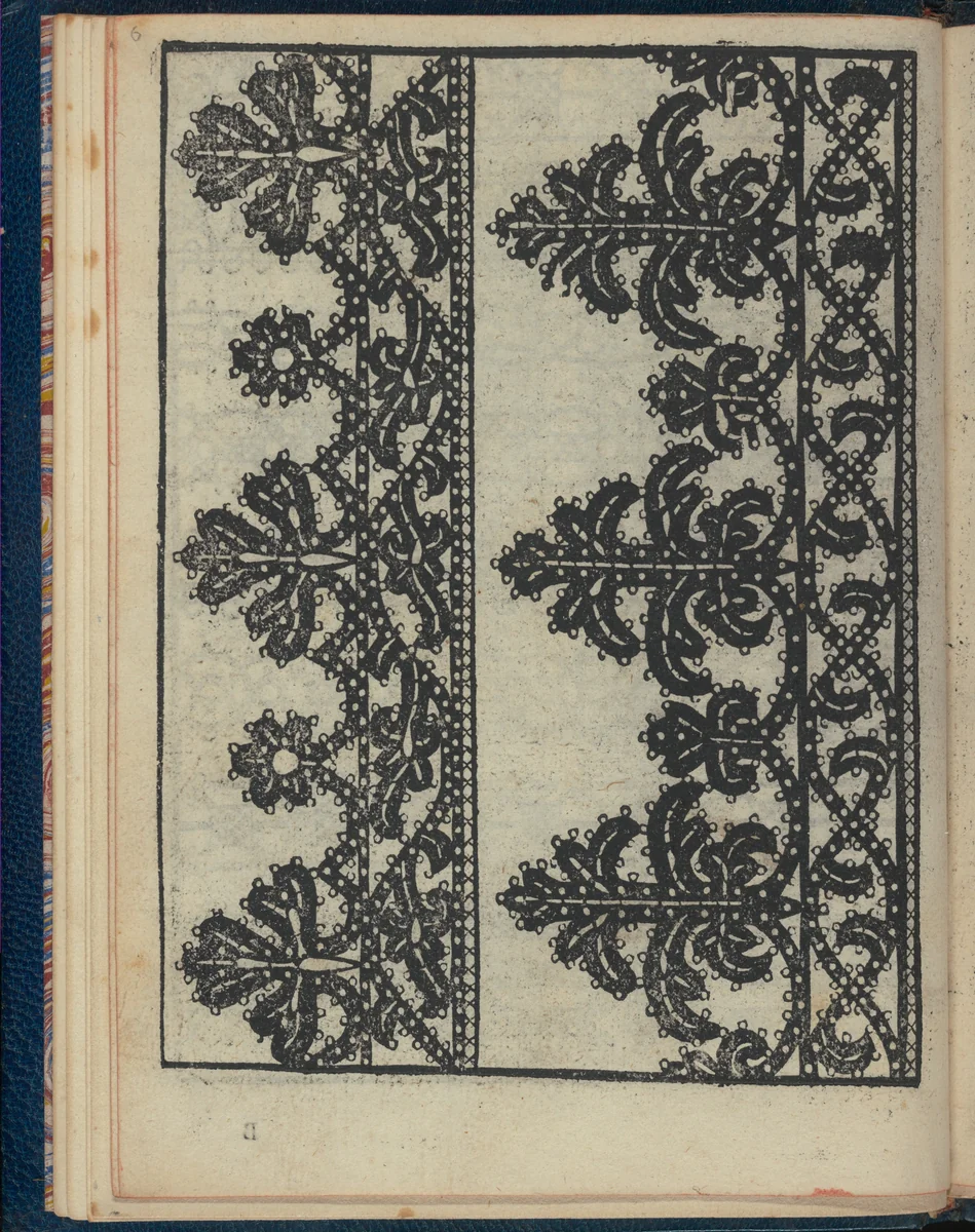 Le Pompe: Opera Nova, page 3 (verso) by Giovanni Battista & Marchio Sessa, book, 1557
