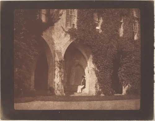 The Ancient Vestry by William Henry Fox Talbot, photograph, 1845
