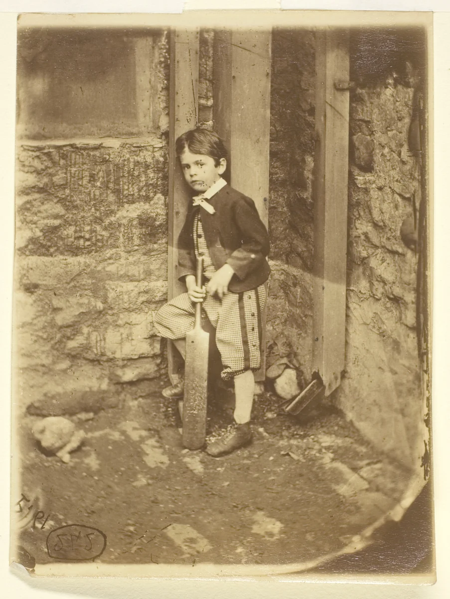 Charles (Robin) Langton Clarke by Lewis Carroll, photograph, 1864