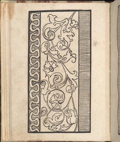 Ein new getruckt model Büchli...Page 21, recto by Johann Schönsperger, book, 1529