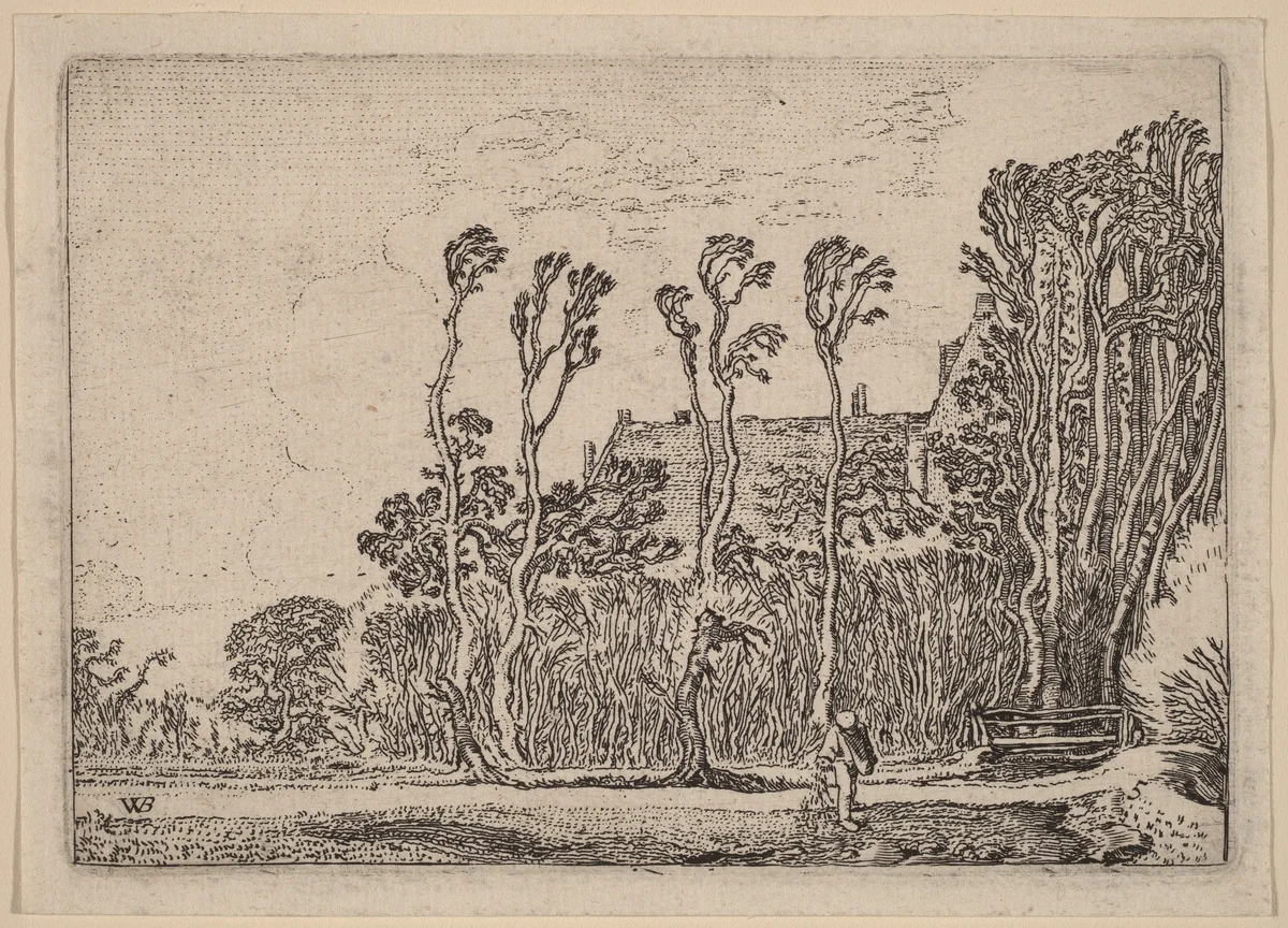 The Sower by Willem Buytewech, print, 1621