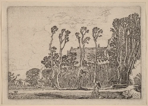 The Sower by Willem Buytewech, print, 1621