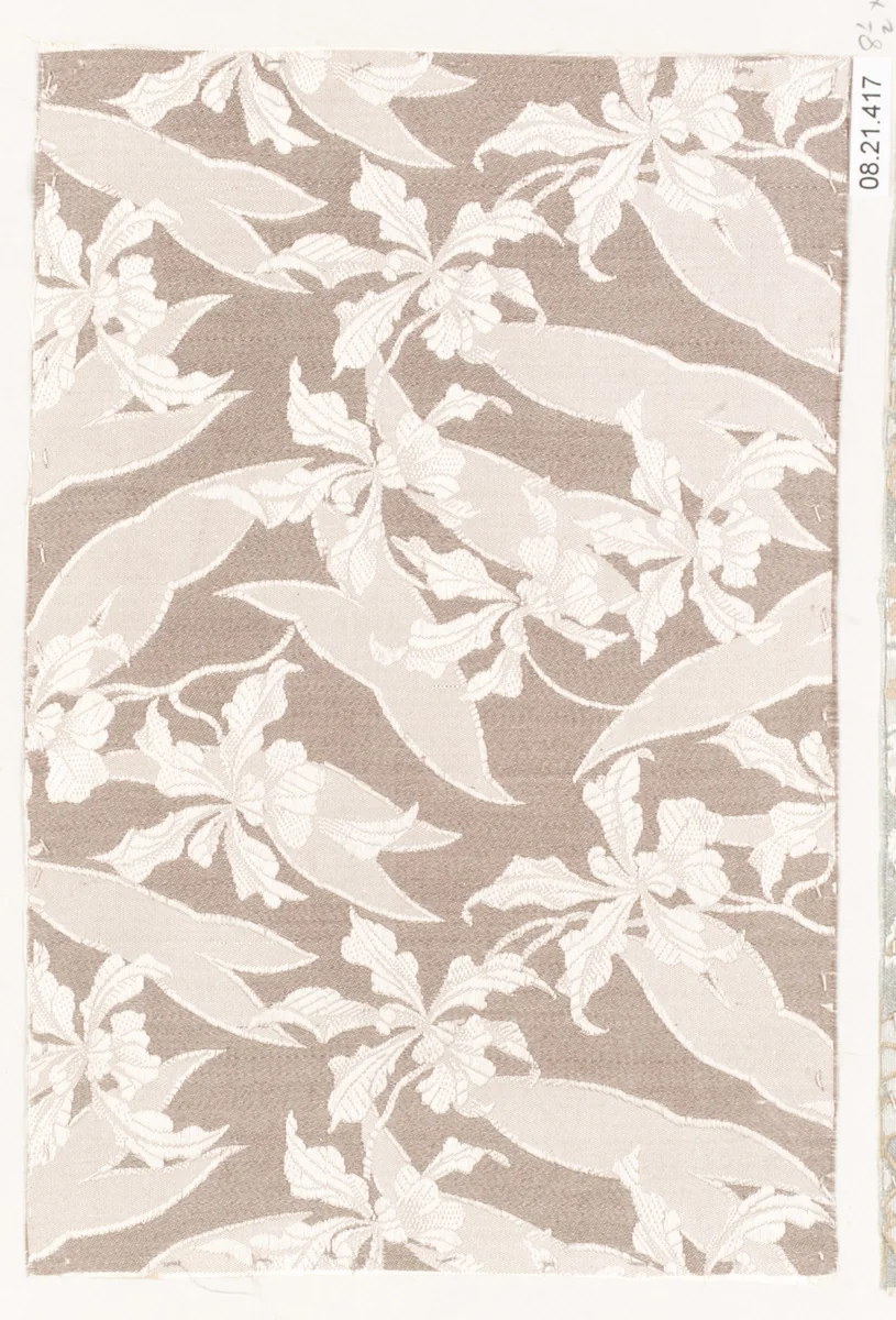 Textile sample by Unknown Designer, textile, 1900