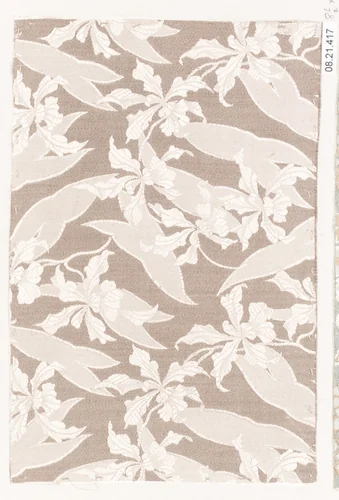 Textile sample by Unknown Designer, textile, 1900