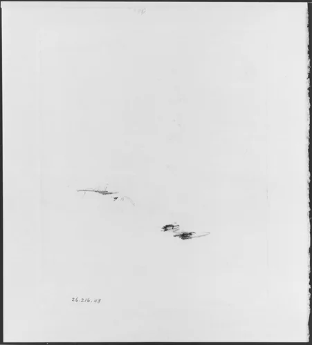 Profile (from McGuire Scrapbook) by Shepard Alonzo Mount, artwork, 1804-1868