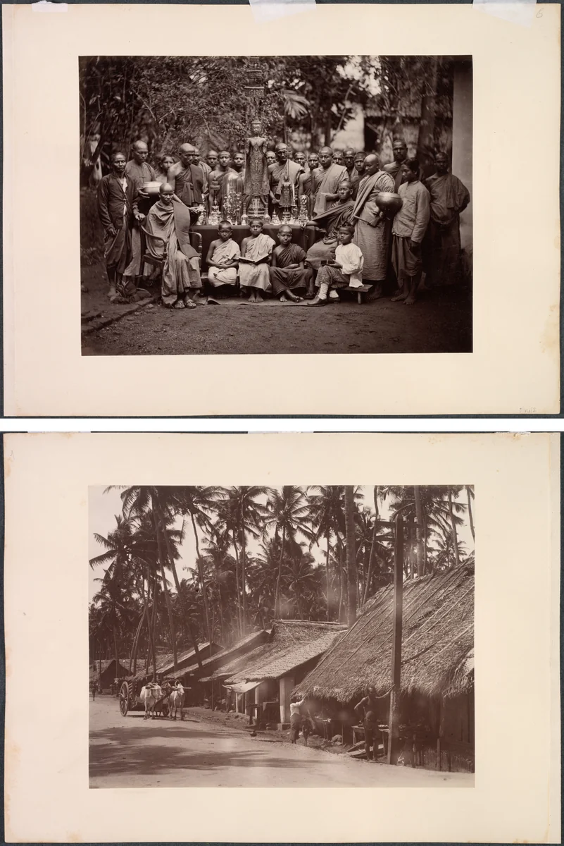Untitled (recto); Untitled (verso) by Skeen & Co., photograph, 1880-1889