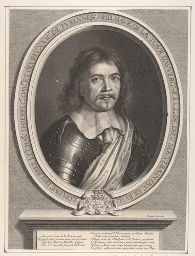 Frédéric-Maurice, Duc de Bouillon by Robert Nanteuil, print, 1650-1660
