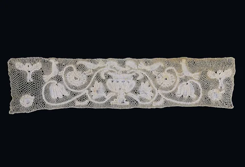 Insertion by Probably Hungary, textile, 1725-1775