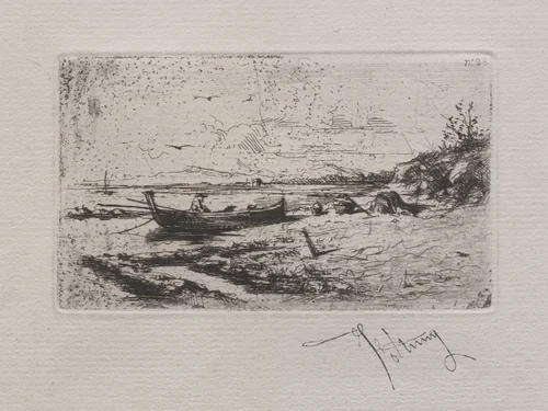 Untitled by Mariano Fortuny, print, 1855-1875