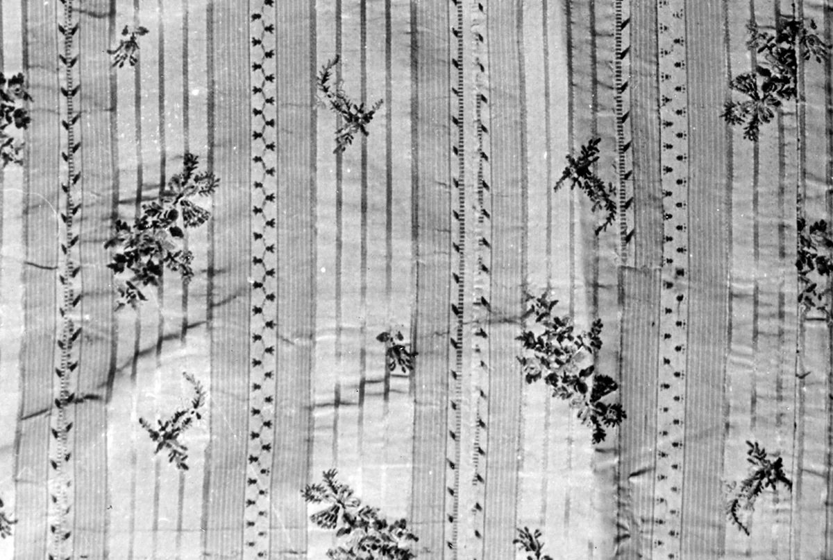 Panel by England, textile, 1766-1789