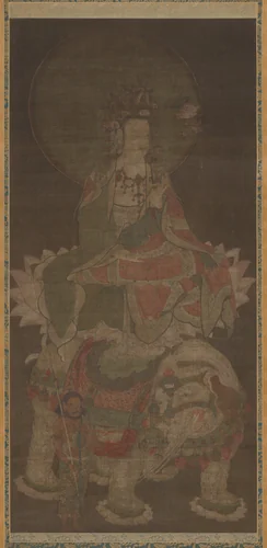 Samantabhadra by Unknown, painting, 1127-1200
