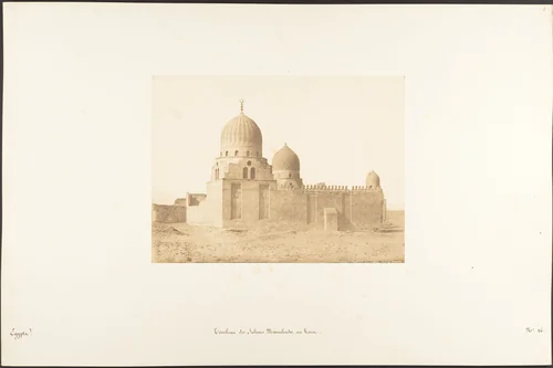 Tombeau des Sultans Mamelouks, au Kaire by Maxime Du Camp, photograph, 1849-1850