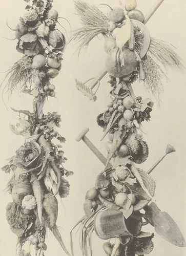 Page from Festons und Dekorative Gruppen by Unidentified Photographer, photograph, 1893