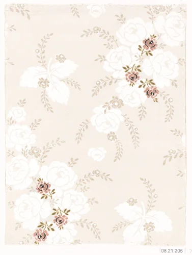 Textile sample by Unknown Designer, textile, 1900