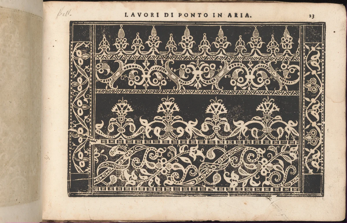 Teatro delle Nobili et Virtuose Donne..., page 19 (recto) by Isabella Catanea Parasole, book, 1616