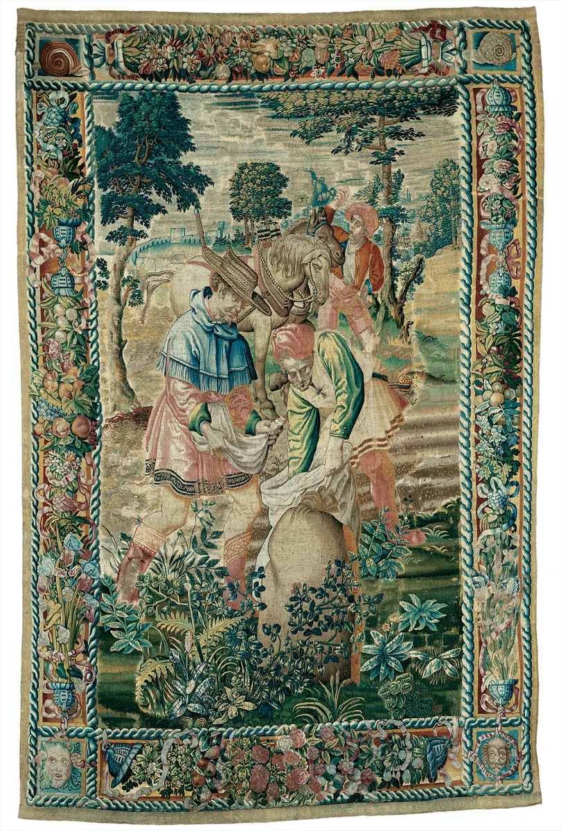 October by Bernard van Orley, textile, 1525-1550