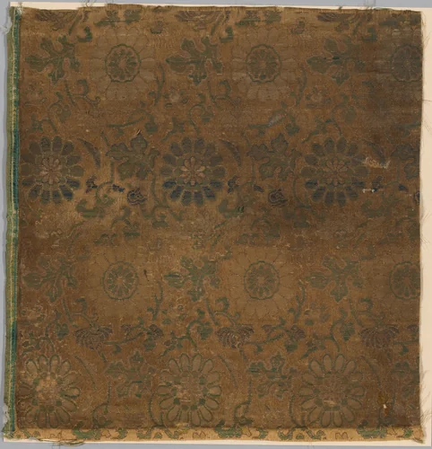 Fragment by Japan, textile, 1675-1800