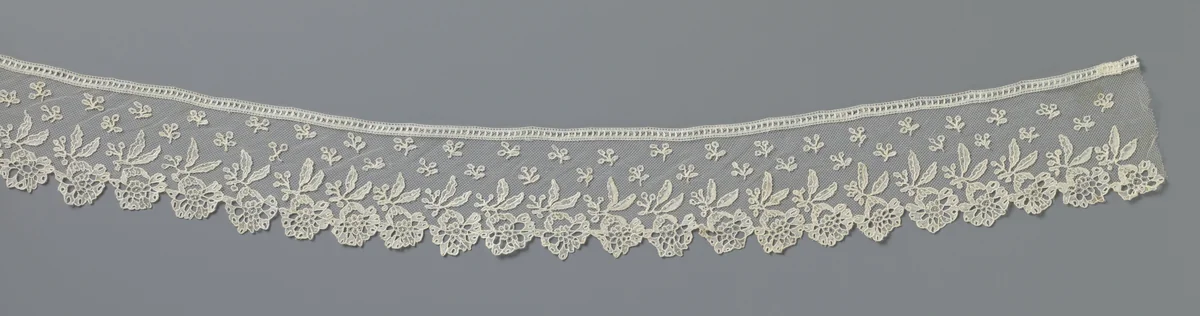 Strook met hangende bloemen by anonymous, other, 1820-1840