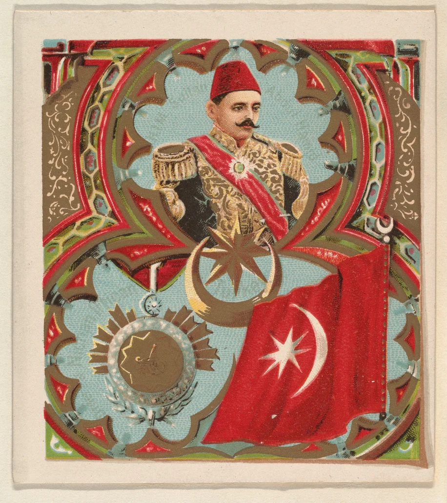 Turkey, from the International Cards series (N238), issued by Kinney Bros. by Kinney Brothers Tobacco Company, print, 1888