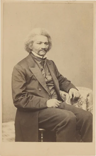 Frederick Douglass by B. F. Smith & Son, photograph, 1859-1869