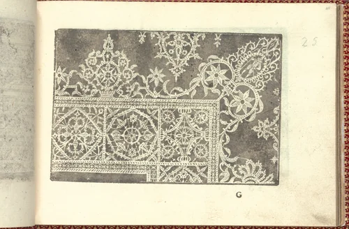 Corona delle Nobili et Virtuose Donne: Libro I-IV, page 25 (recto) by Cesare Vecellio, book, 1601