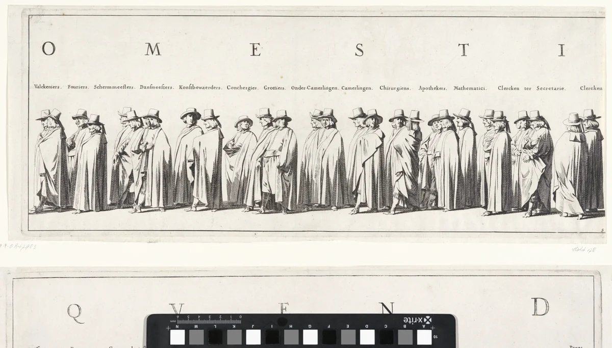 Portret van Gabriel Naudé op 49-jarige leeftijd by Claude Mellan, print, 1648-1688