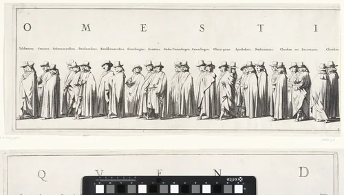 Portret van Gabriel Naudé op 49-jarige leeftijd by Claude Mellan, print, 1648-1688