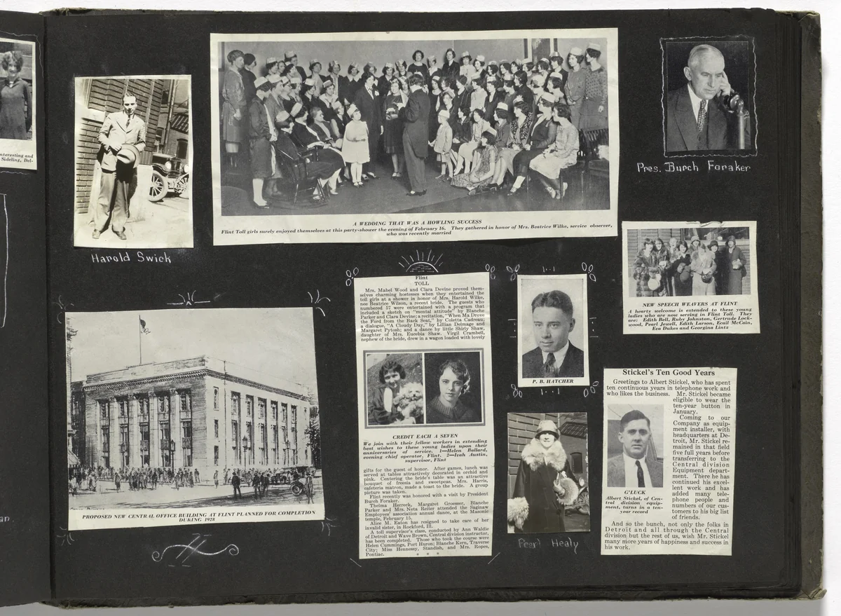 Untitled by Blanche Parker, photograph, 1925