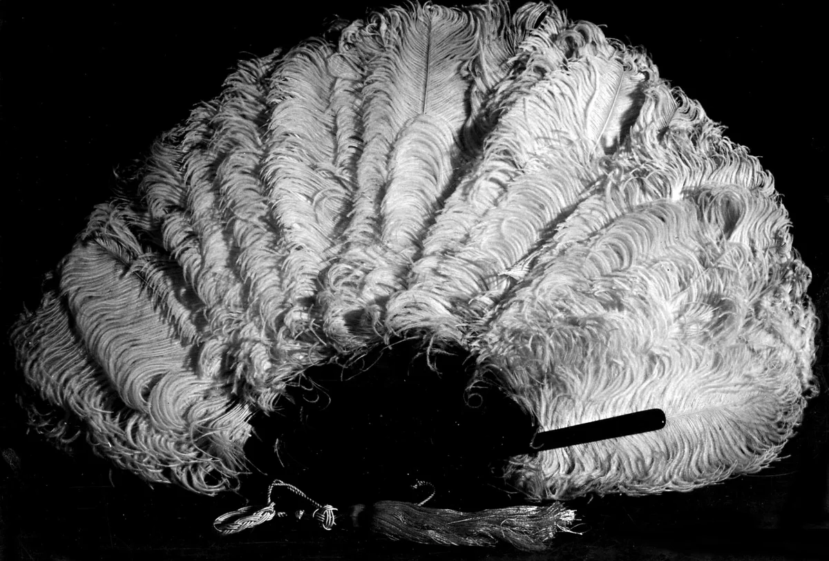 Fan by United States, textile, 1801-1900