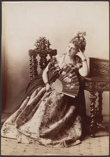 [Countess de Castiglione] by Pierre-Louis Pierson, photograph, 1895