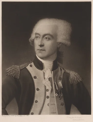 Portrait of a Man by William Sartain, print, 1863-1924