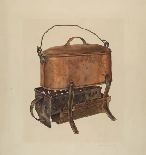 Hot Water Goose by Archie Thompson, index of american design, 1938