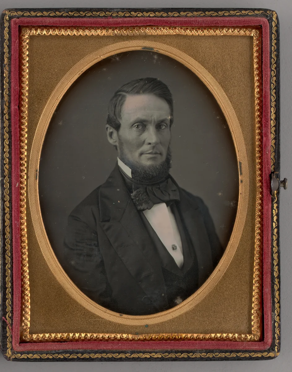 Untitled (Clement L. Vallandigham, Congressman from Ohio) by Unknown maker, other, 1855