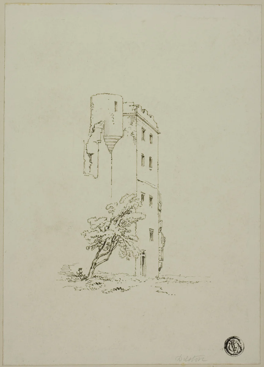 View of Dilston by Unknown Artist, drawing, 1800-1899