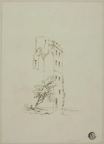View of Dilston by Unknown Artist, drawing, 1800-1899