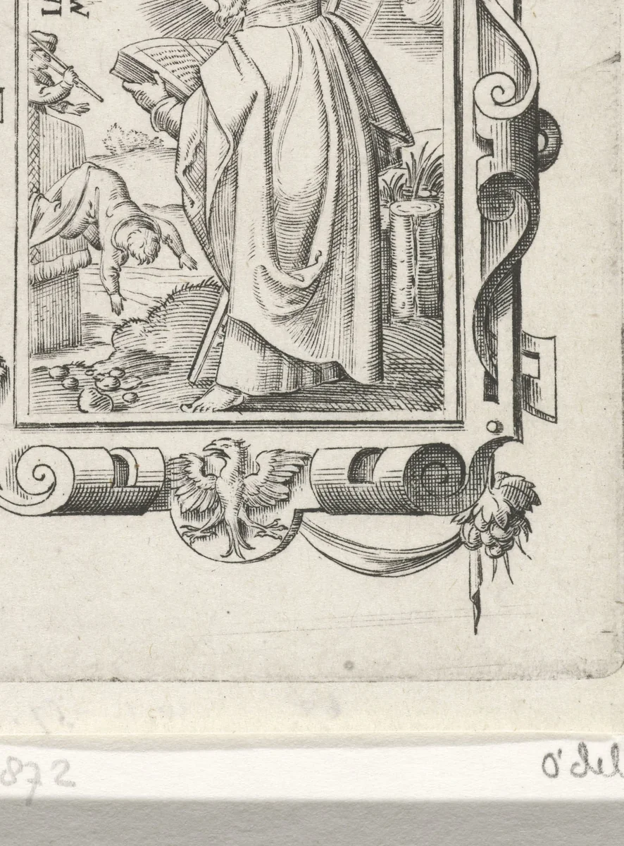 H. Jacobus minor by Virgilius Solis, print, 1524-1562