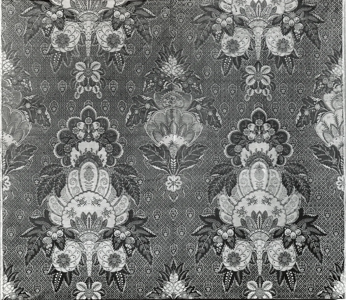 Panel by France, textile, 1720-1729