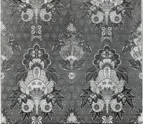 Panel by France, textile, 1720-1729