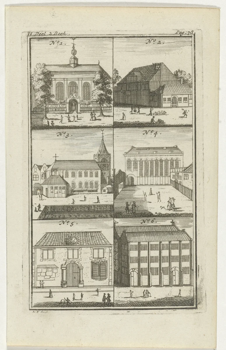 Tekstblad bij boekillustratie by Roeland van Leuve, other, 1723