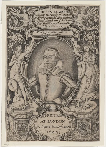 Samuel David by Thomas Cockson, print, 1609