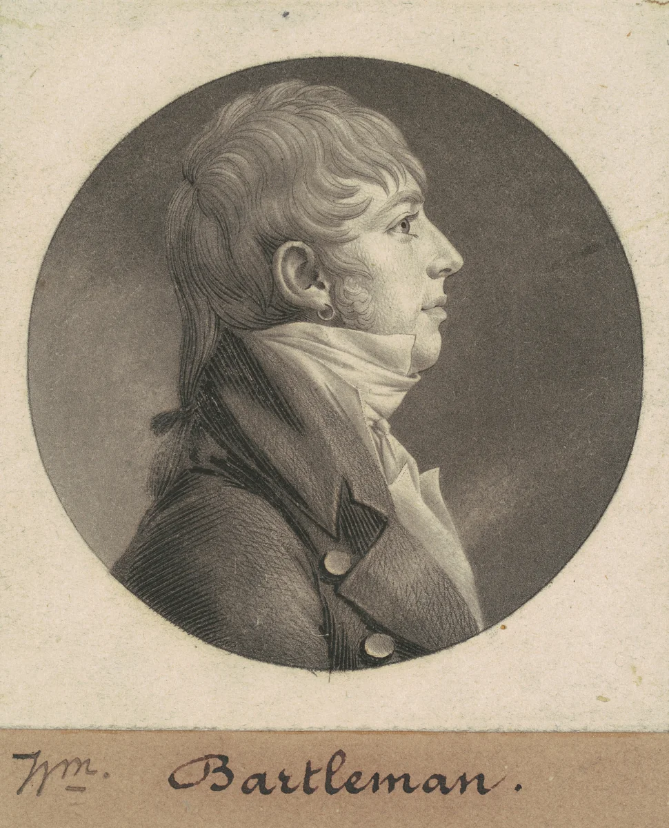 Thomas West Peyton by Charles B. J. Févret de Saint-Mémin, print, 1805