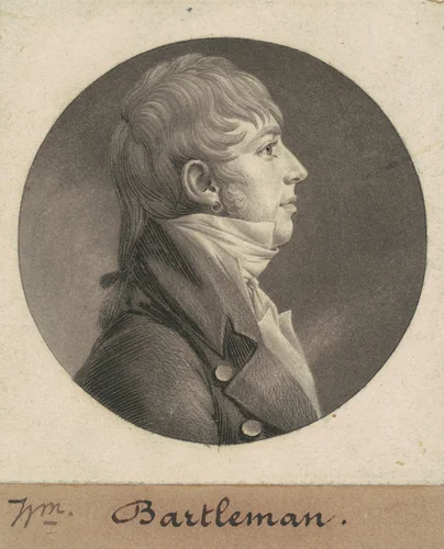 Thomas West Peyton by Charles B. J. Févret de Saint-Mémin, print, 1805