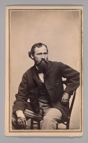 [Unknown Subject] by George Gardner Rockwood, photograph, 1860-1869