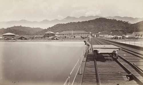 La Libertad by Eadweard Muybridge, photograph, 1875